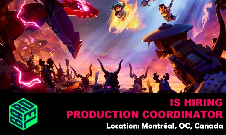 Bardel Entertainment hiring Production Coordinator thumb