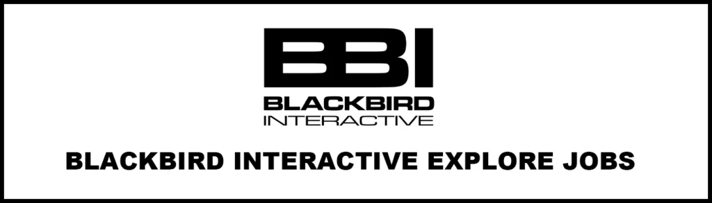 Blackbird Interactive Jobs & Careers