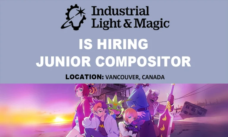Canada internship ILM is hiring Junior Compositor thumb