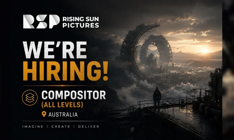 Compositor (All Levels) at Rising Sun Pictures, Australia thumb