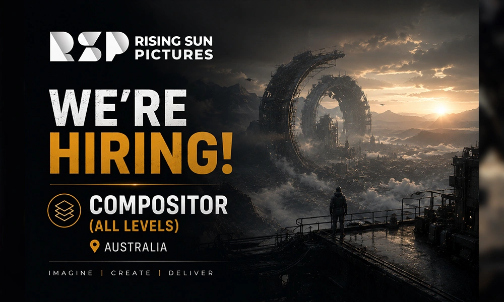 Compositor (All Levels) at Rising Sun Pictures, Australia thumb