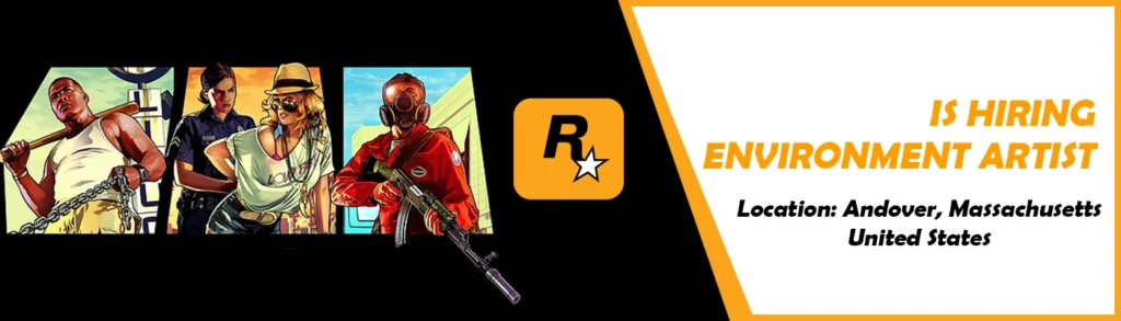 Enviornment Artist jobs at Rockstar Games, 2026