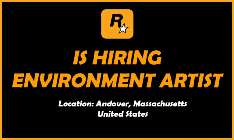 Enviornment Artist jobs at Rockstar Games