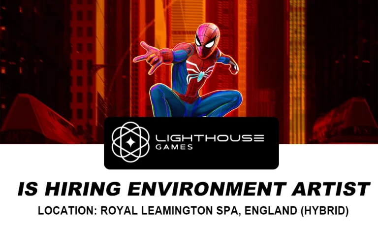 Environment Artist job at Lighthouse Games, UK