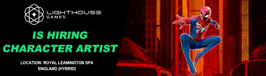 Environment Artist job at Lighthouse Games, UK thumb Environment Artist job at Lighthouse Games, UK thumb
