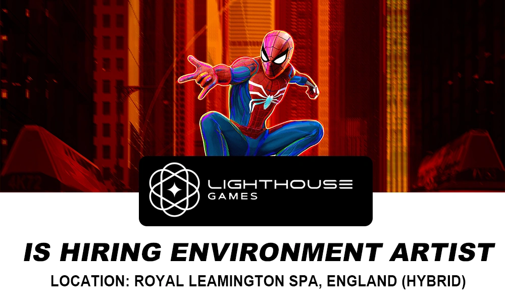 Environment Artist job at Lighthouse Games, UK