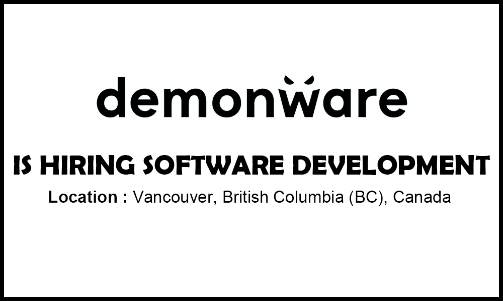 Internship canada Software Development at Demonware