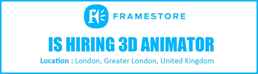 Job in london 3D Animator, Framestore thumb