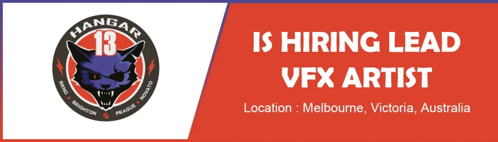 Lead VFX Artist job at Hangar 13