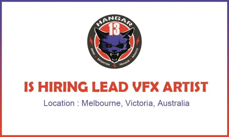 Lead VFX Artist job at Hangar 13, Brighton