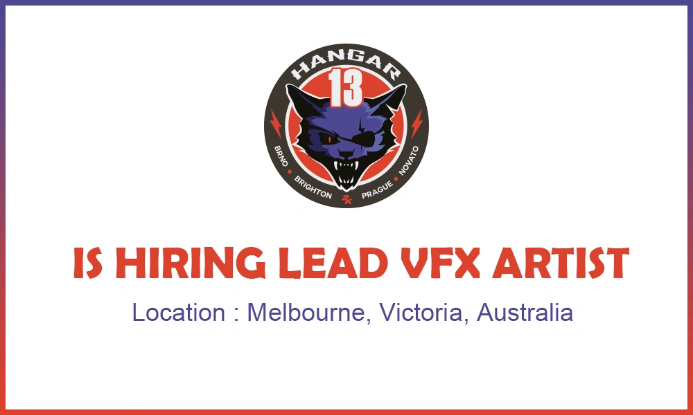 Lead VFX Artist job at Hangar 13, Brighton