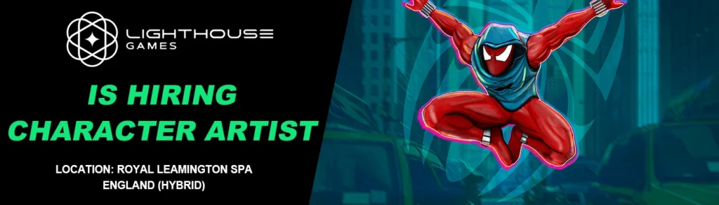 Lighthouse Games hiring Character Artist, England thumb Lighthouse Games hiring Character Artist, England thumb