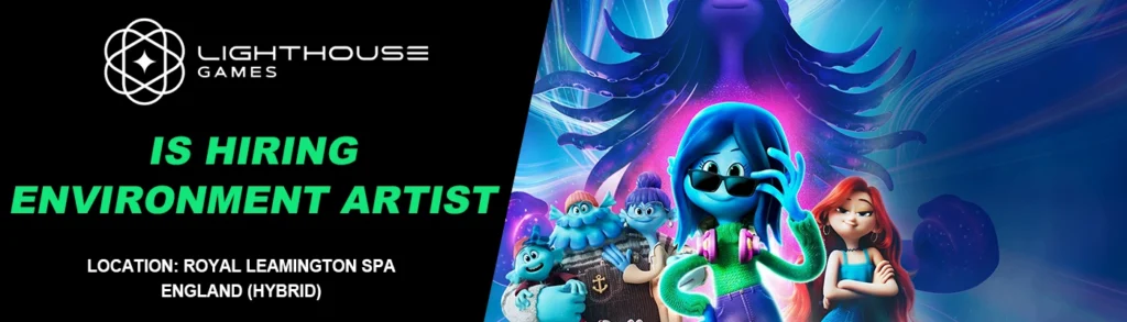 Lighthouse Games hiring Senior Environment Artist, UK THUMB