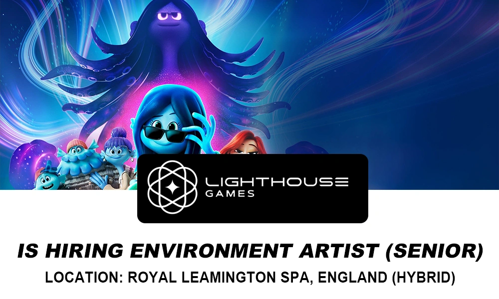 Lighthouse Games hiring Senior Environment Artist, UK