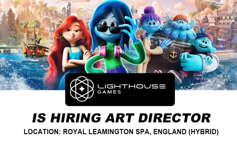 Lighthouse Games is hiring Art Director, England