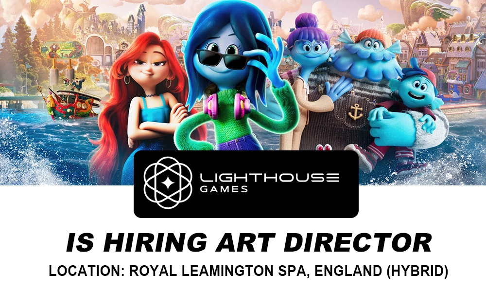 Lighthouse Games is hiring Art Director, England