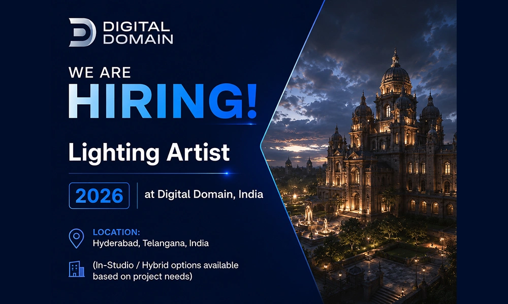 Lighting Artist job at Digital Domain thumb