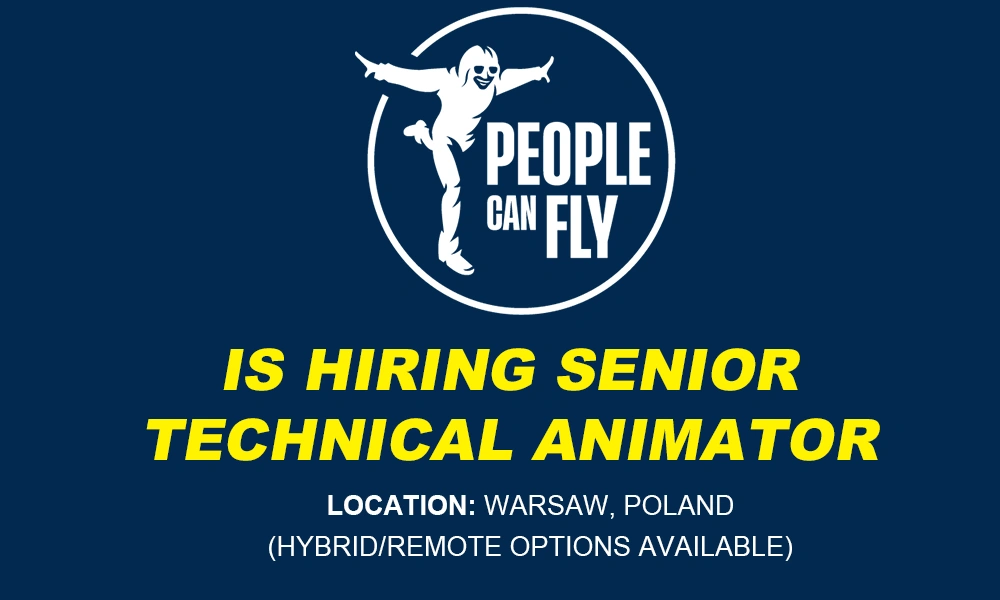 People Can Fly is seeking Senior Technical Animator thumb