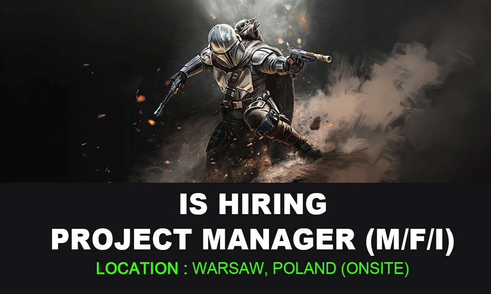 Poland Jobs Project Manager job at Wargaming