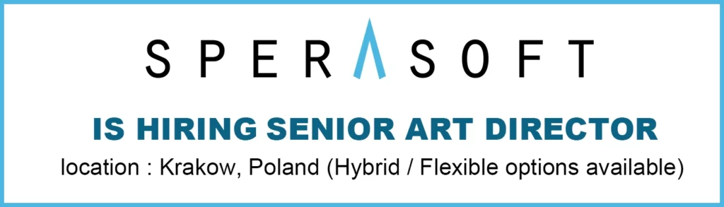 Poland Jobs Senior Art Director at Sperasoft