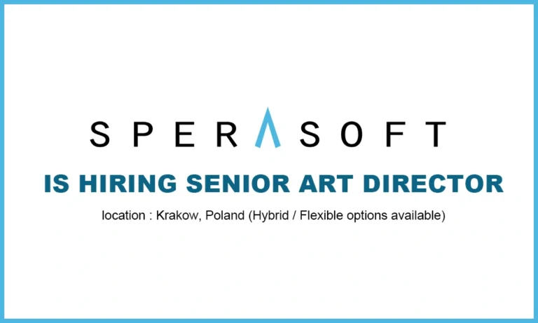Poland Jobs Senior Art Director at Sperasoft thumb