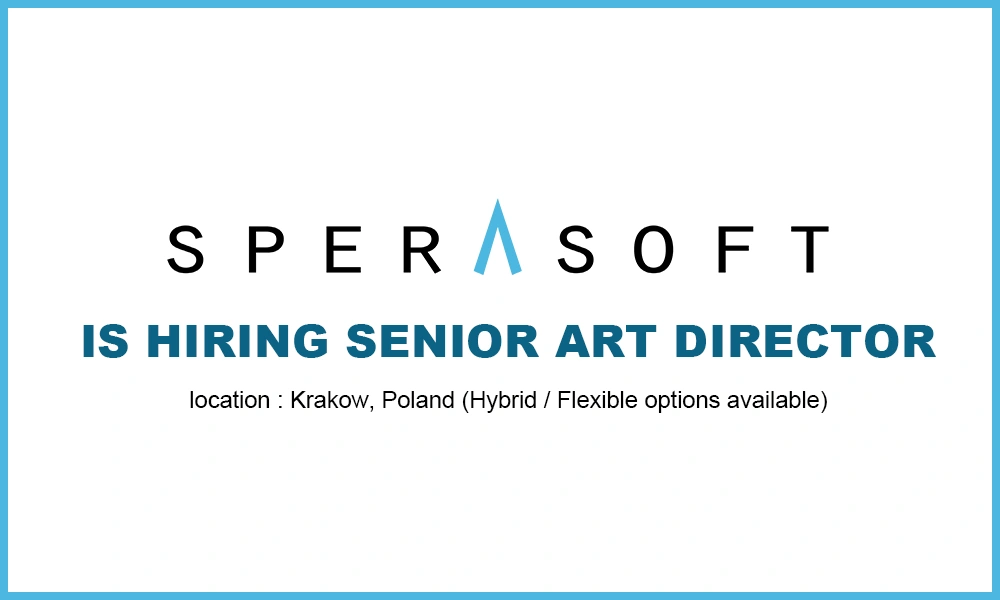 Poland Jobs Senior Art Director at Sperasoft thumb