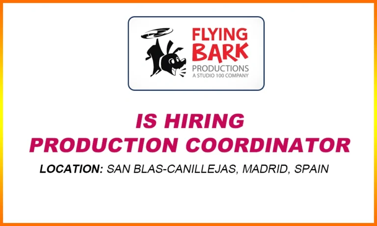 Production Coordinator job at Flying Bark Productions thumb