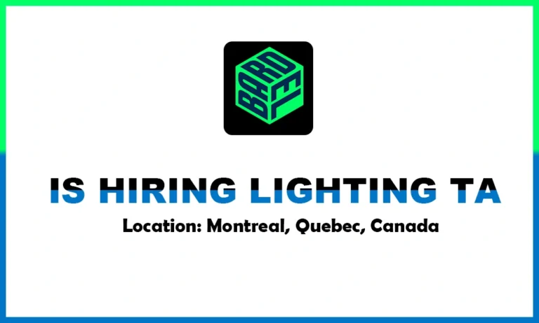 Quebec jobs Lighting TA job at Bardel Entertainment, 2026 thumb