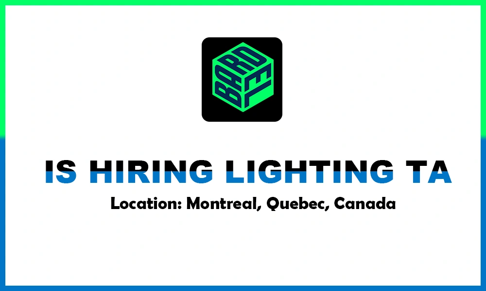 Quebec jobs Lighting TA job at Bardel Entertainment, 2026 thumb