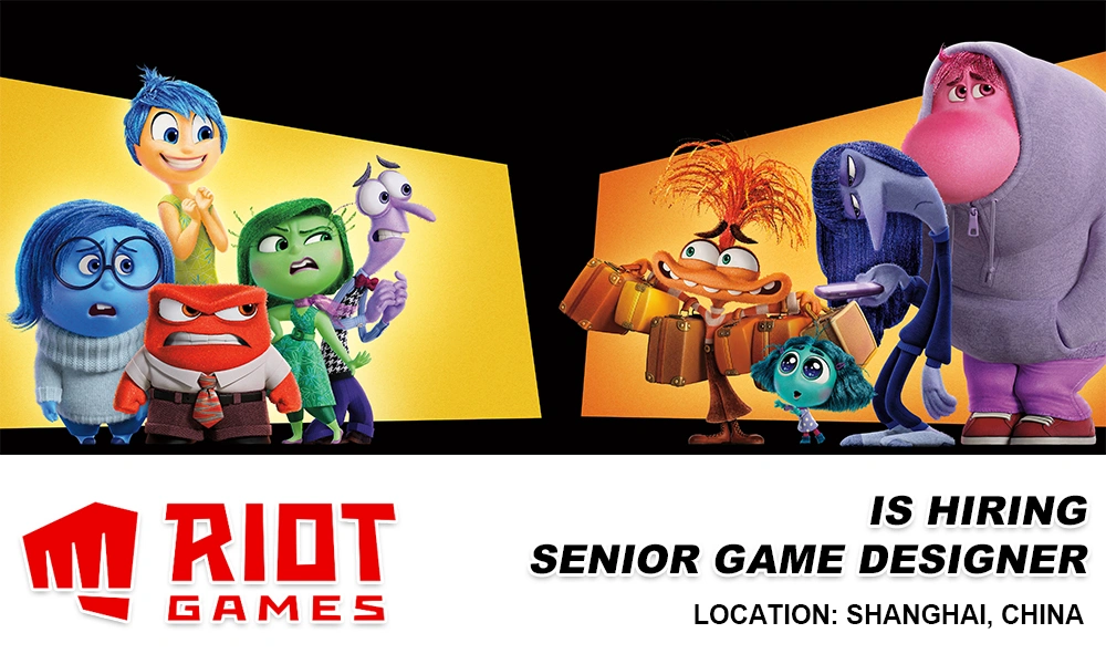 Riot Games is seeking Senior Game Designer