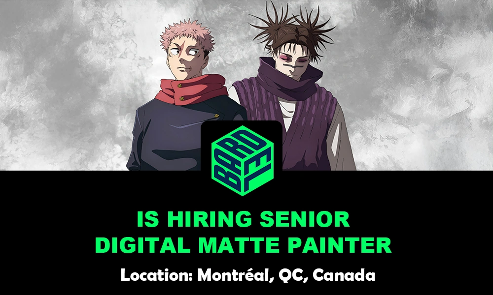 Senior Digital Matte Painter Bardel Entertainment, Canada thumb