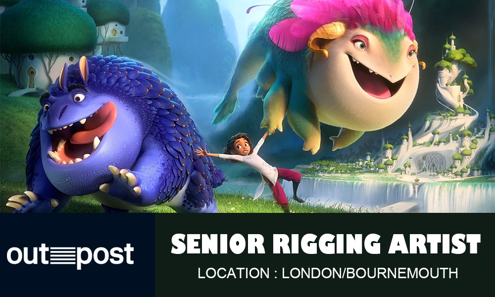 Senior Rigging Artist (Short-Term Contract) Outpost VFX thumb