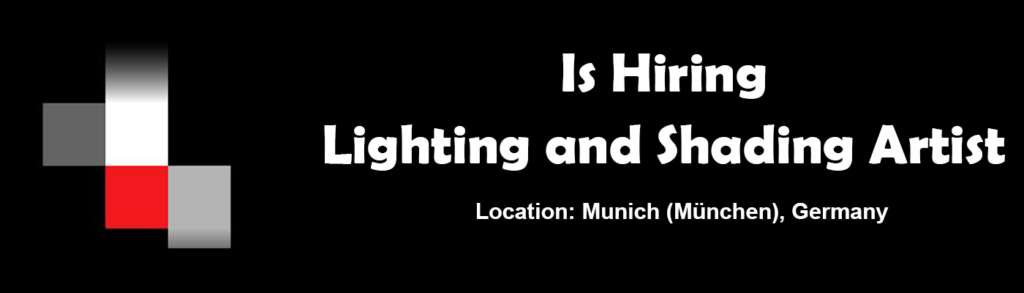 Serviceplan Group hiring 3D Lighting Artist & Shading Artist