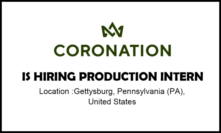 Summer 2026 internships Animation Production Intern thumb