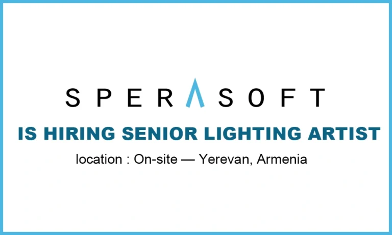 Unreal Engine Jobs Senior Lighting Artist at Sperasoft thumb