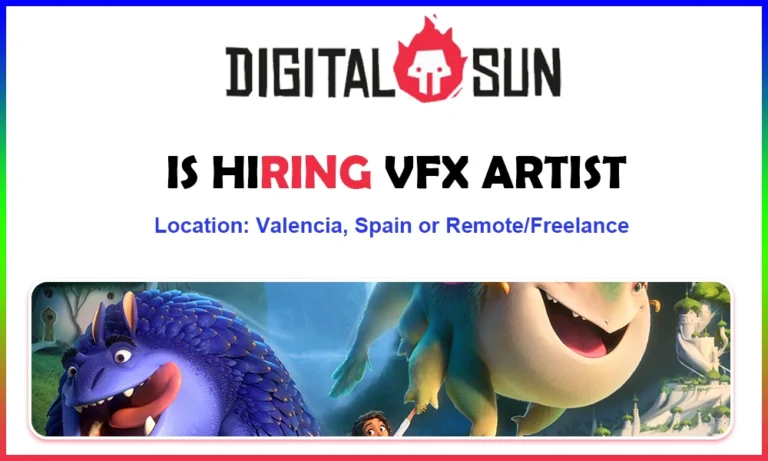 VFX Artist Job at Digital Sun Games, Spain 2026 thumb