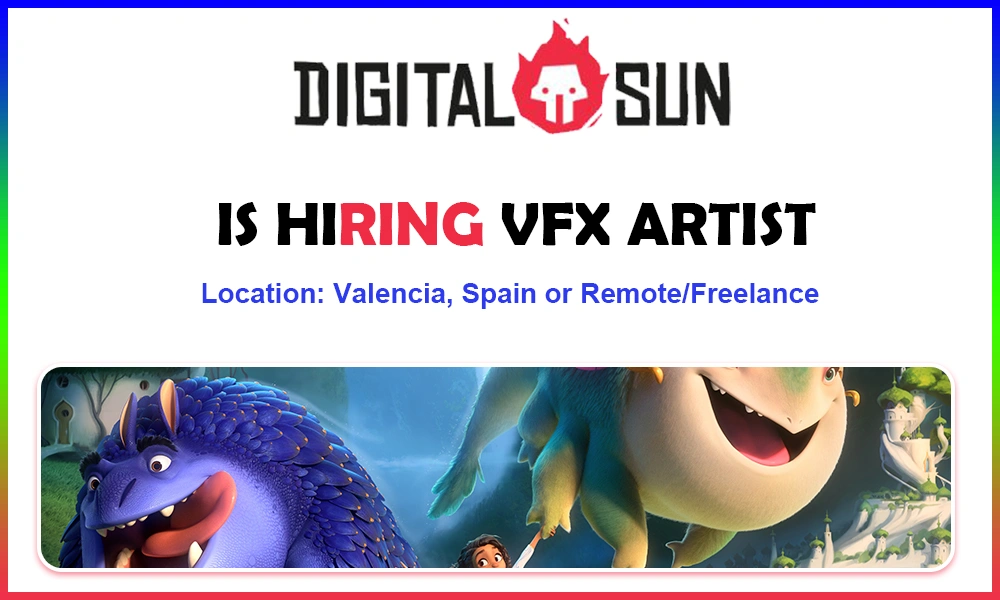 VFX Artist Job at Digital Sun Games, Spain 2026 thumb