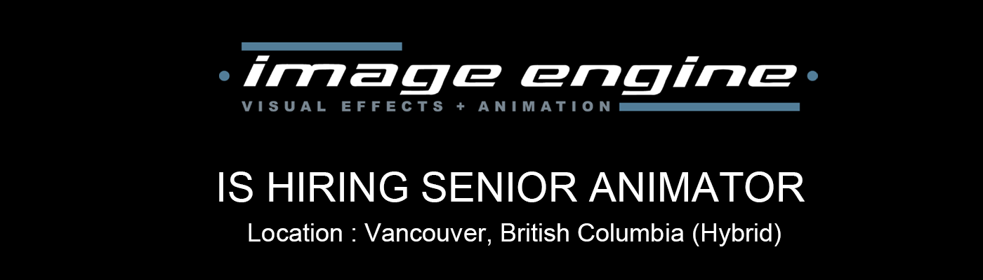 Vancouver jobs 3D Animator at Image Engine