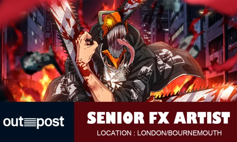 Visual FX jobs Fx artist need at Outpost VFX, London thumb