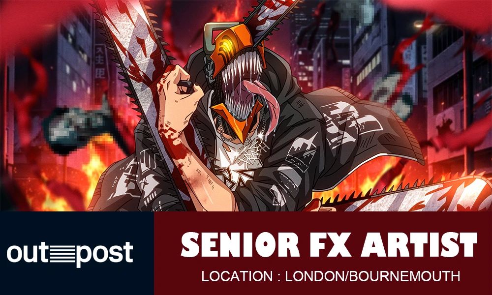 Visual FX jobs Fx artist need at Outpost VFX, London thumb