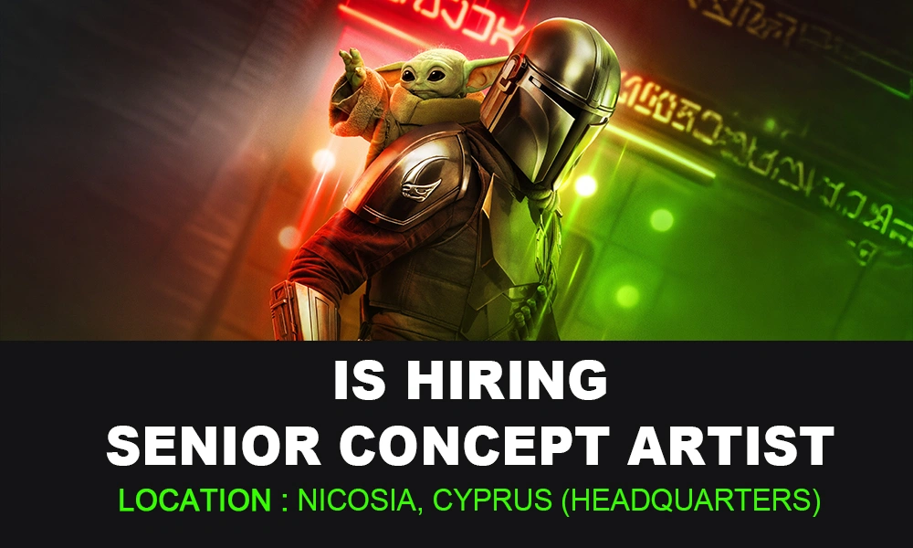 Wargaming is hiring Senior Concept Artist