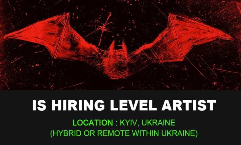 Wargaming is seeking Level Artist, Full Remote (Ukraine only)