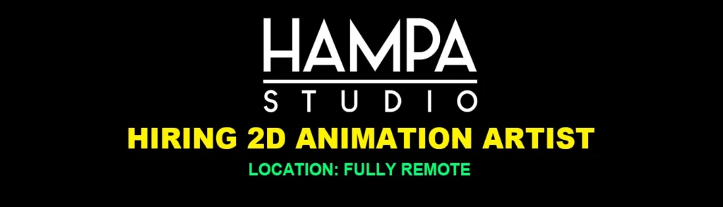 2D Animation Artist job at Hampa Studio, Remote THUMB 2D Animation Artist job at Hampa Studio, Remote THUMB