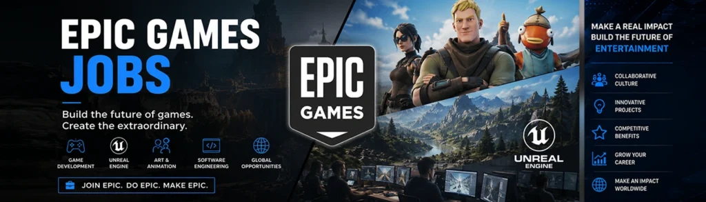 Epic Games Jobs 2026 Internships, Salary & Hiring Process Epic Games Jobs 2026 Internships, Salary & Hiring Process