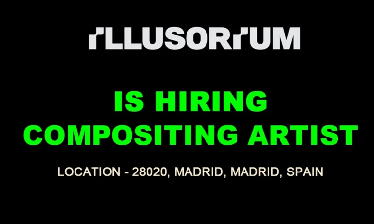 Madrid Jobs Compositing Artist at Illusorium Studios, 2026 thumb
