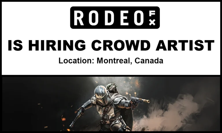 Rodeo FX Junior Crowd Artist, Canada 2026 thumb