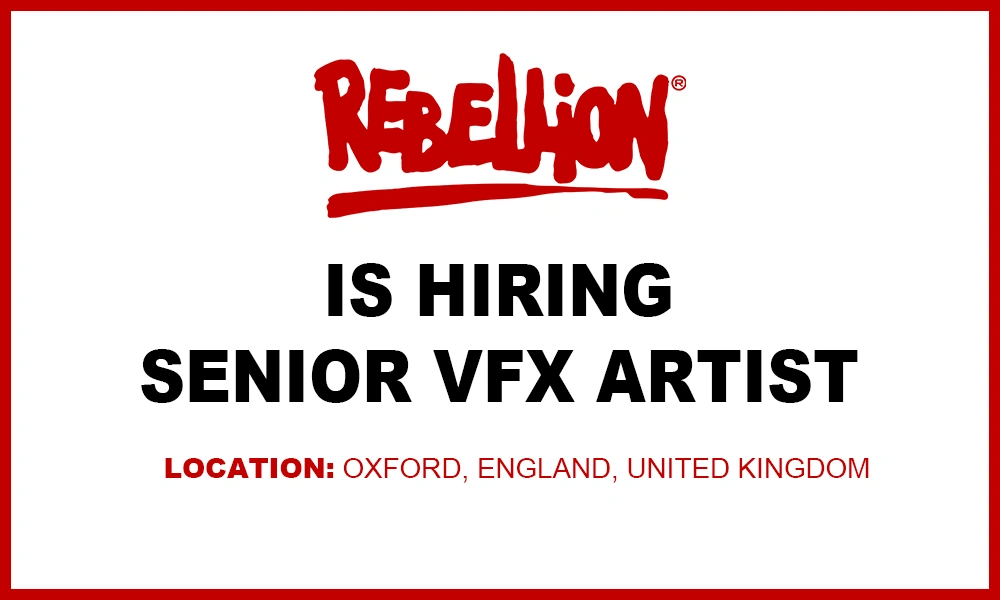 Senior VFX Artist at Rebellion Game Studios, UK THUMB