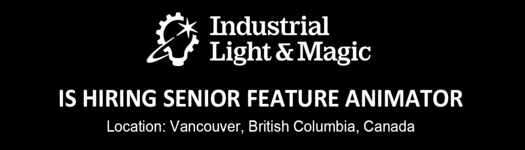 Vancouver jobs washington Senior 3D Animator