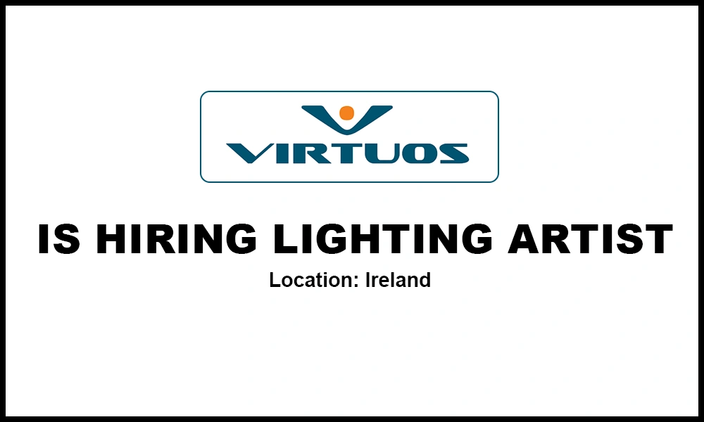 Virtuos hiring Mid-Level Lighting Artist, 2026 thumb
