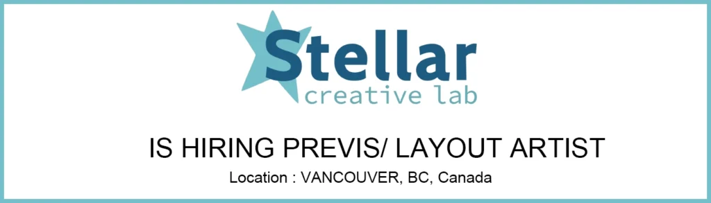 3D Layout Artist, Stellar Creative Lab, Canada 3D Layout Artist, Stellar Creative Lab, Canada